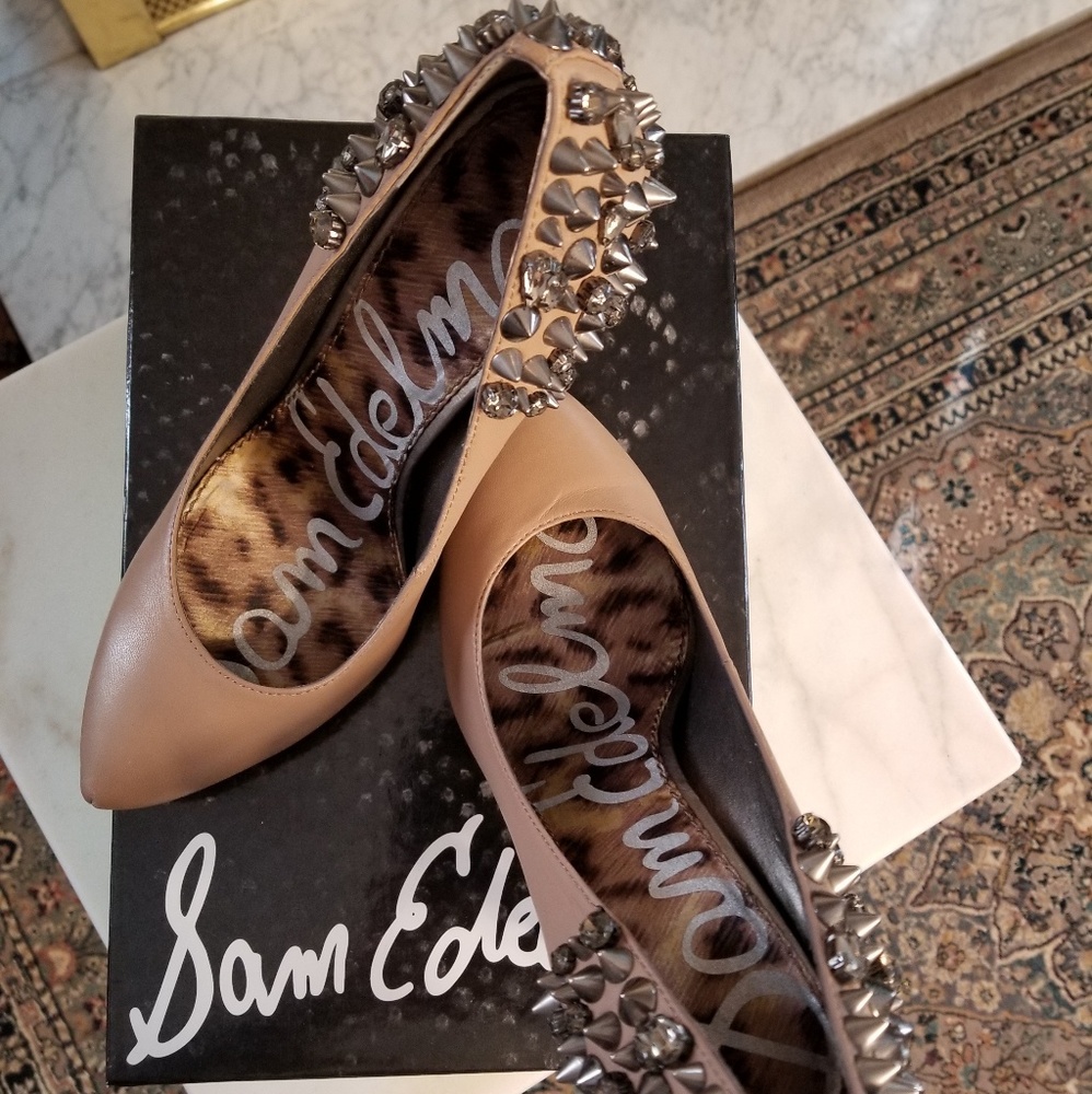 Sam Edelman Roza Spiked Heel Pump - Picture 5 of 6